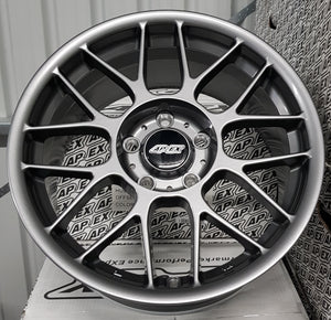 APEX ARC-8 Wheel 17x8.5" ET40 5x120 (Set of 4)