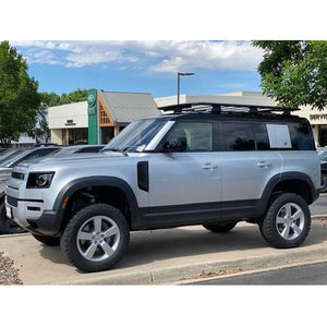 2 inch lift rods in offroad mode