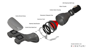 Eventuri Intake for Mini F56 Cooper S & JCW