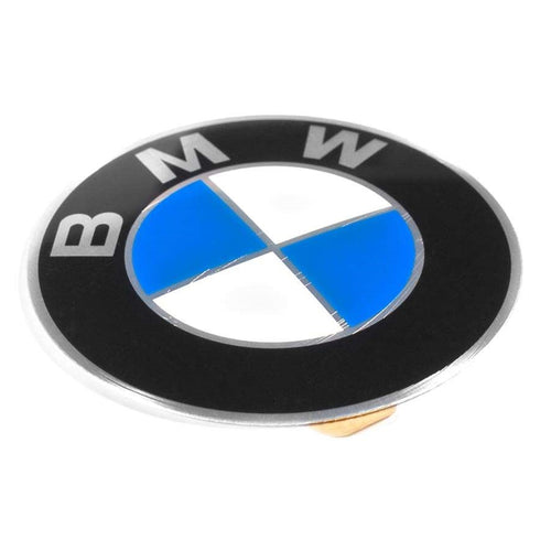 Genuine BMW Plaque 58mm - Fits E30 4x100 wheels